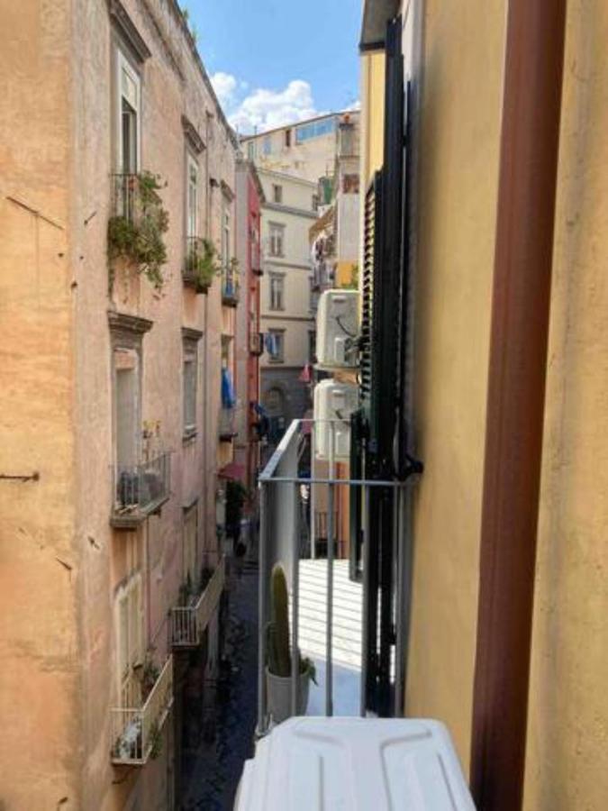 B&B Michela Νάπολη Εξωτερικό φωτογραφία